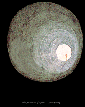 The Annunciation of Karma