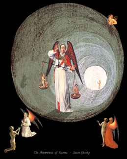 The Annunciation of Karma